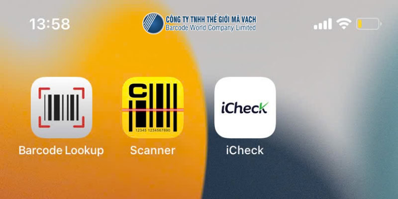 Dùng ứng dụng để kiểm tra mã vạch sản phẩm trên điện thoại