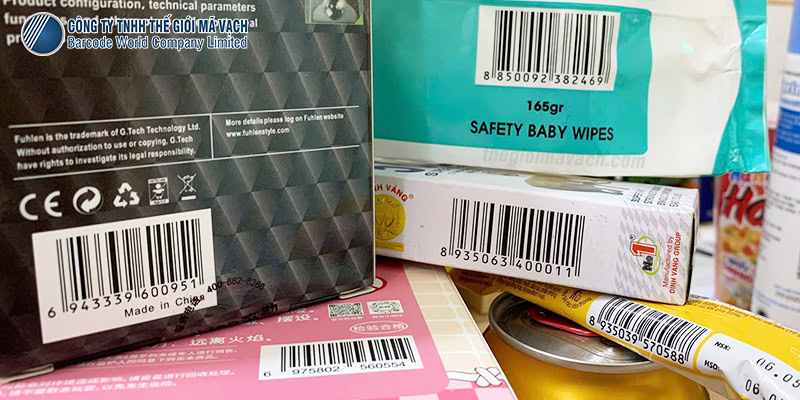 Mã vạch các nước (country code) là một hệ thống các chữ số dùng để xác định quốc gia xuất xứ của sản phẩm