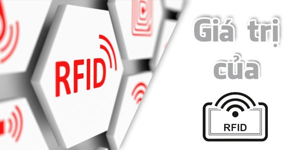 Giá trị của giải pháp RFID mang đến cho bạn