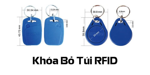 Ứng dụng khóa bỏ túi RFID cho khách sạn