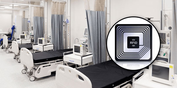 Những ứng dụng thực tế của RFID trong bệnh viện, lĩnh vực chăm sóc sức khỏe là gì?