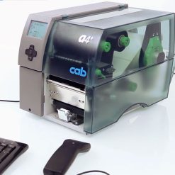 Máy in mã vạch Cab A4+ công nghiệp (1)
