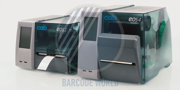 Máy in mã vạch Cab EOS4 là phiên bản cải tiến có hiệu suất in ấn mạnh mẽ