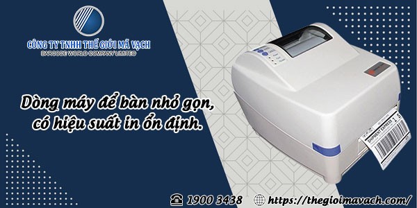 Máy in Datamax E-4205e nhỏ gọn, in ấn ổn định