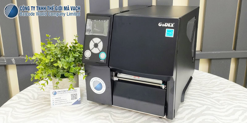 Máy in mã vạch GoDEX ZX430i+ nhập khẩu chính hãng