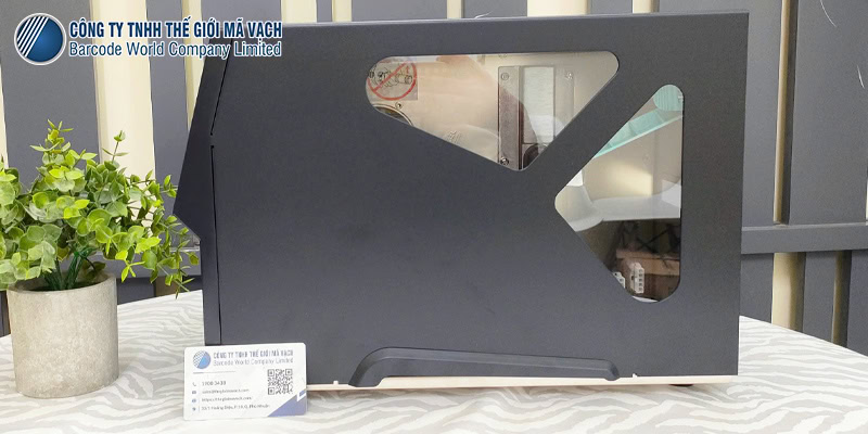 Máy in mã vạch GoDEX ZX430i+ thiết kế thông minh