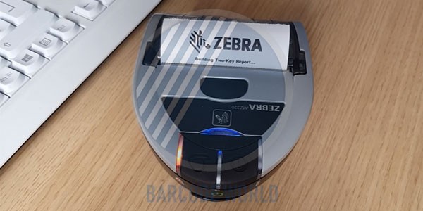 Máy in mã vạch Zebra iMZ320 di động nhỏ gọn