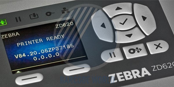 Máy in mã vạch Zebra ZD620 để bàn thân thiện người dùng