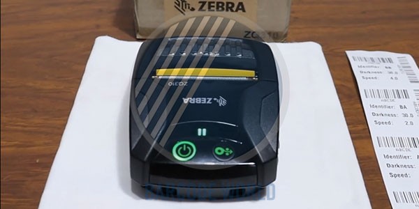 Máy in mã vạch Zebra ZQ310 di động đáng tin cậy
