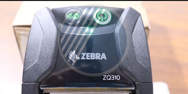 Máy in mã vạch Zebra ZQ310 di động nhỏ gọn