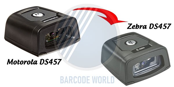 Máy quét mã vạch công nghiệp 2d Motorola DS457 phiên bản mới