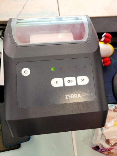 Máy in mã vạch Zebra ZD420 (Review 26092022)