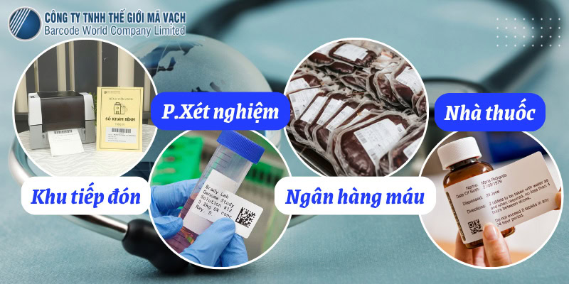 Hệ sinh thái giải pháp y tế toàn diện của Thế Giới Mã Vạch
