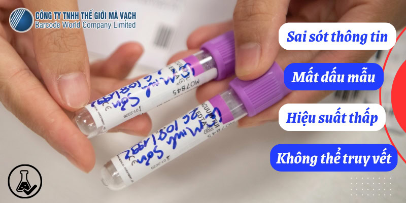 Định danh mẫu thủ công viết tay tiềm ẩn nhiều rủi ro