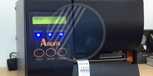 Máy in tem Argox IX4-350 chuẩn công nghiệp với hiệu suất in ấn mạnh mẽ