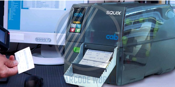 Máy in mã vạch Cab SQUIX 4 in tem chất lượng cao
