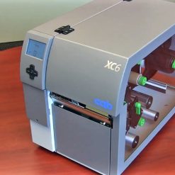 Máy in mã vạch Cab XC6 công nghiệp in 2 màu (1)
