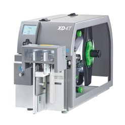 Máy in mã vạch Cab XD4T công nghiệp in nhãn vải 2 mặt(1)