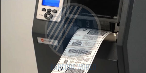 Máy in mã vạch Datamax H-4606X công nghiệp in tem sắc nét với đầu in 600dpi
