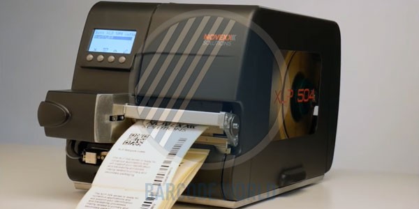 Máy in mã vạch Novexx XLP-504 in ấn nhanh với chất lượng đẹp mắt
