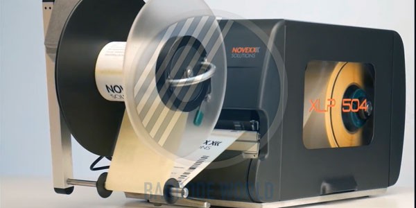 Máy in tem Novexx XLP-504 đem đến nhiều tùy chọn thêm cho máy