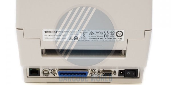 Máy in mã vạch Toshiba B-EV4T đa dạng cổng kết nối