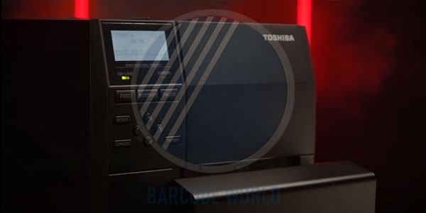 Máy in mã vạch Toshiba B-EX4T1 đạt chuẩn công nghiệp cứng cáp