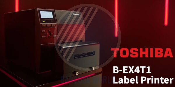 Máy in Toshiba B-EX4T1 hỗ trợ in đa dạng các loại tem nhãn