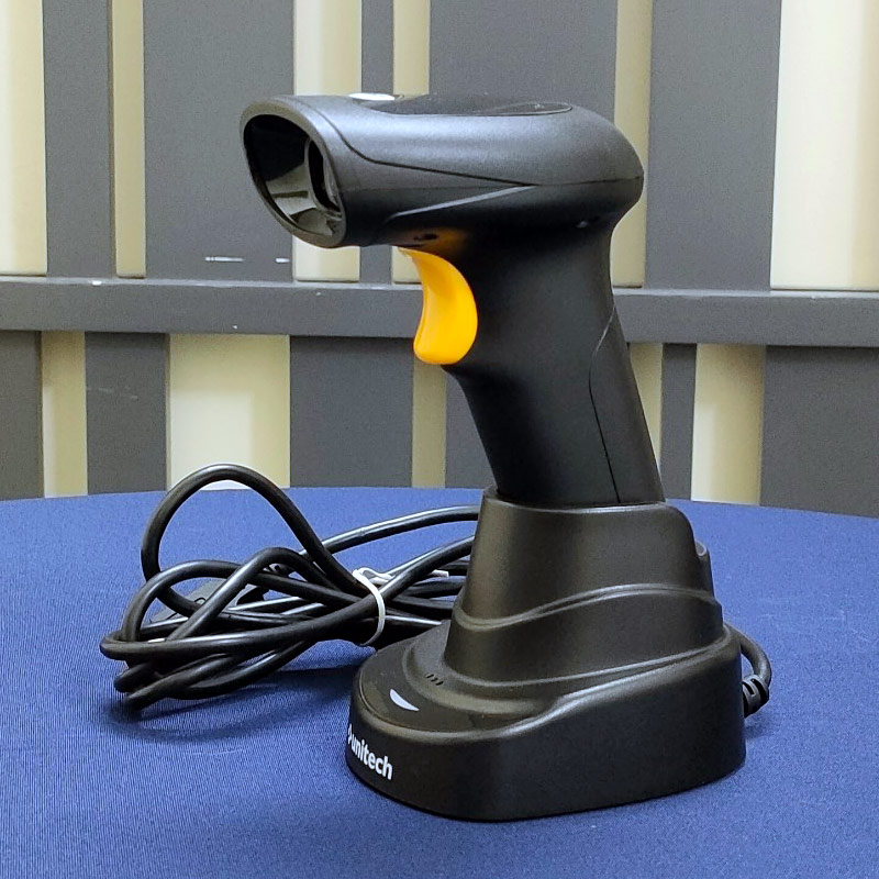 Máy quét mã vạch 2D Unitech MS822B có bộ nhớ đệm 4MB