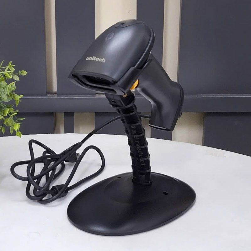 Máy quét mã vạch 2D Unitech MS838 hàng chính hãng