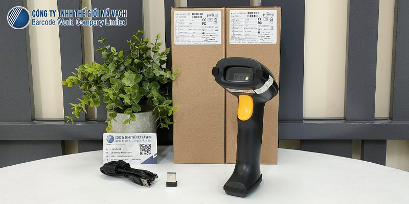 Máy quét mã vạch 2D Unitech MS838B không dây chính hãng Máy quét mã vạch 2D Unitech MS838B không dây chính hãng