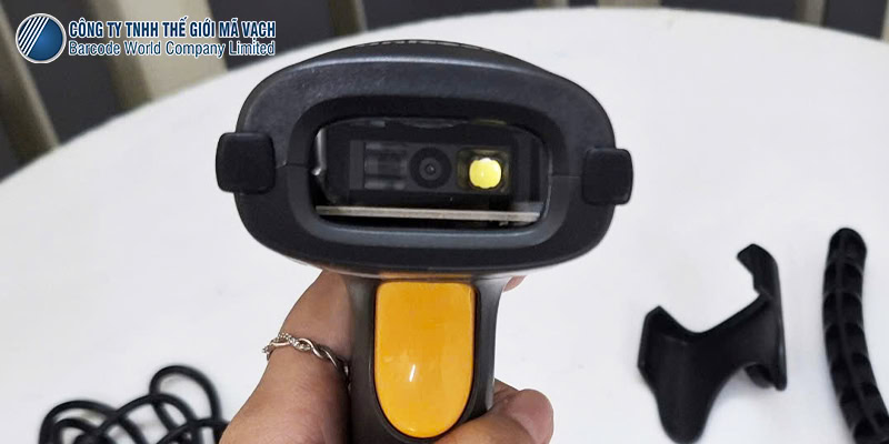Máy quét mã vạch Unitech MS838 sở hữu cảm biến CMOS 640x480 pixels Máy quét mã vạch Unitech MS838 sở hữu cảm biến CMOS 640x480 pixels