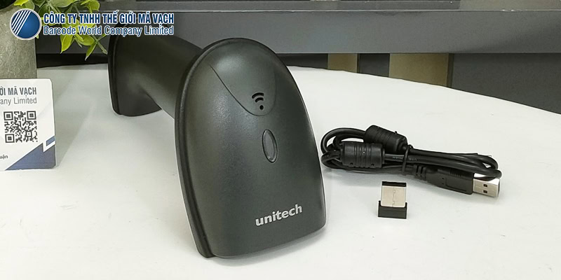 Unitech MS838B cung cấp phương thức kết nối đa dạng Unitech MS838B cung cấp phương thức kết nối đa dạng