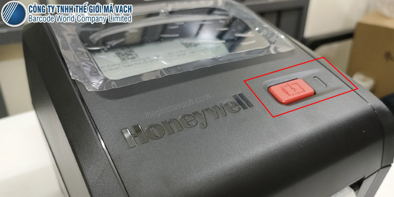 Honeywell PC42d giao tiếp qua đèn LED và nút ấn Honeywell PC42d giao tiếp qua đèn LED và nút ấn