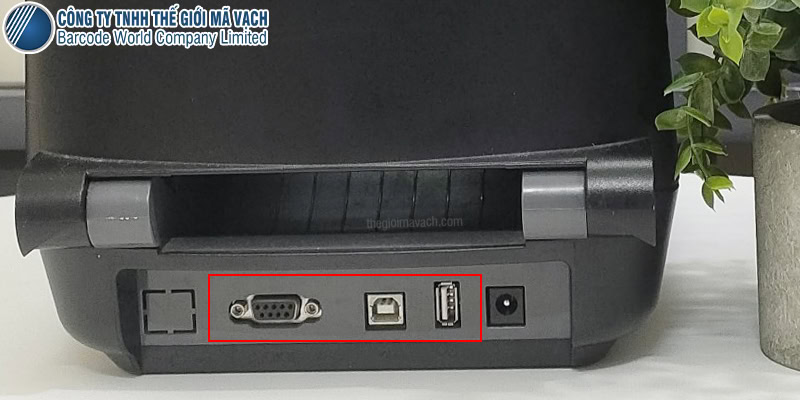 Honeywell PC42t trang bị cổng kết nối tiêu chuẩn Honeywell PC42t trang bị cổng kết nối tiêu chuẩn