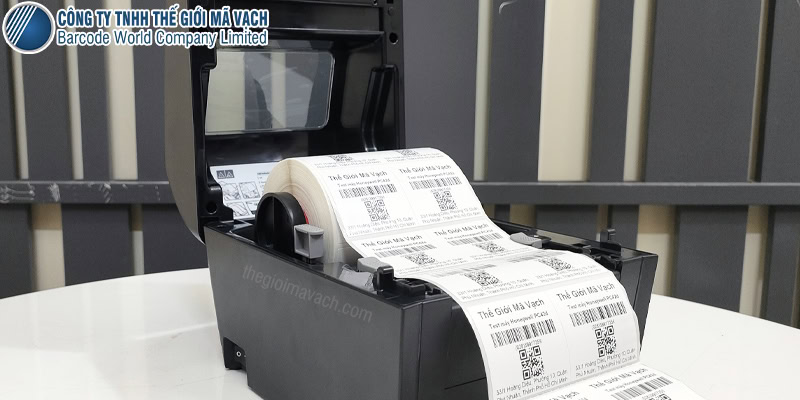 Máy in mã vạch Honeywell PC42d in nhiệt trực tiếp không dùng mực Máy in mã vạch Honeywell PC42d in nhiệt trực tiếp không dùng mực
