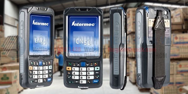 Máy kiểm kho PDA Intermec CN50 cầm tay tối ưu quy trình làm việc