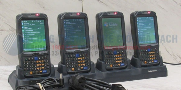 Máy kiểm kho PDA Intermec CN50 hiệu suất vận hành cao