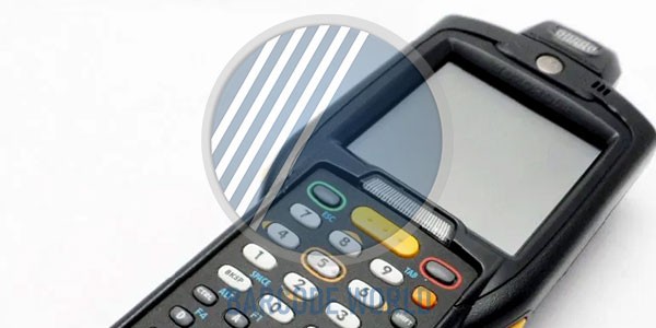 Máy kiểm kho PDA Motorola MC3000 có 2 phiên bản màn hình khác nhau