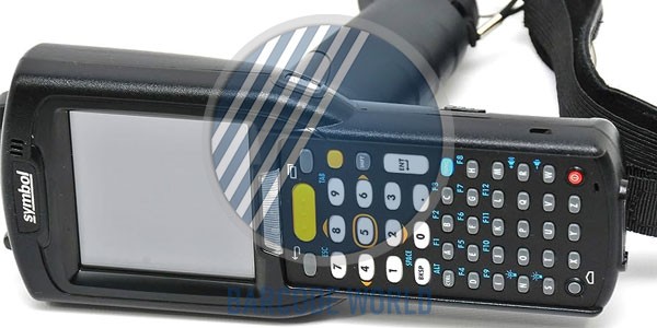 Máy kiểm kho PDA Zebra MC3200 kết cấu chắc chắn, cứng cáp