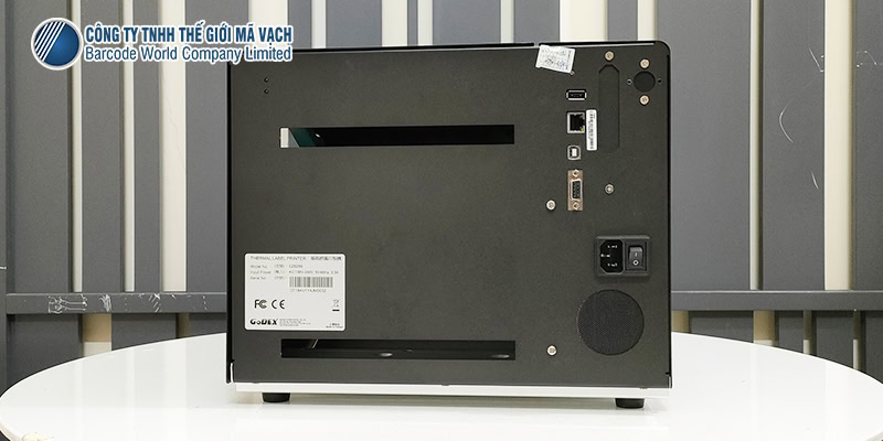 GoDEX EZ6250i đa dạng cổng kết nối GoDEX EZ6250i đa dạng cổng kết nối