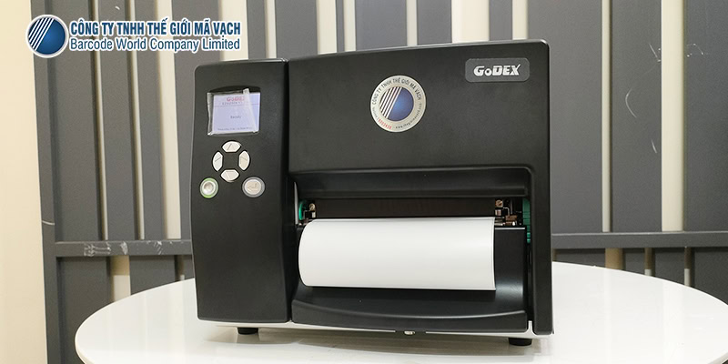 Máy in mã vạch công nghiệp Godex EZ6250i có đầu in rộng đến 6inch Máy in mã vạch công nghiệp Godex EZ6250i có đầu in rộng đến 6inch
