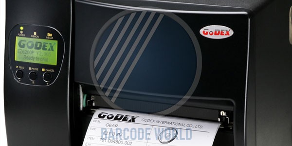 Máy in mã vạch GoDEX EZ 6200 hiệu suất mạnh mẽ