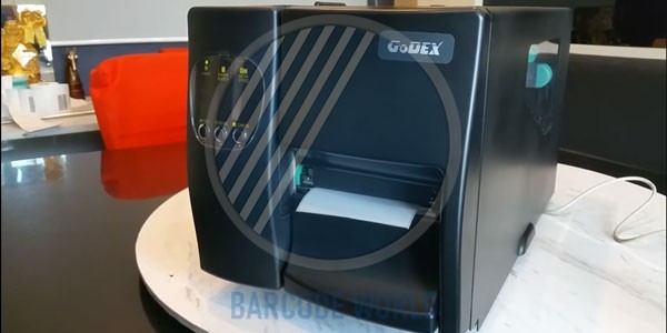 Máy in mã vạch Godex EZ2050 mang khả năng in hiệu suất công nghiệp