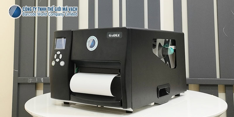 Máy in mã vạch GoDEX EZ6250i đa dạng kích thước tem Máy in mã vạch GoDEX EZ6250i đa dạng kích thước tem