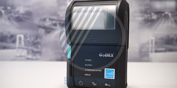 Máy in GoDEX MX30i dễ mang theo bên mình in ấn ngay khi cần