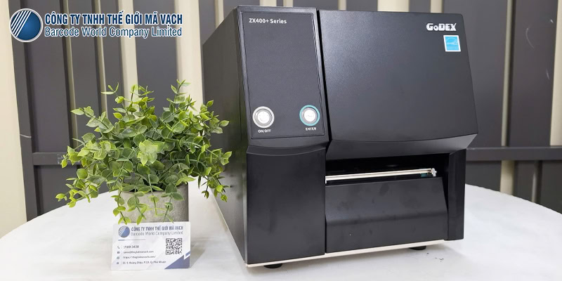 Máy in mã vạch GoDEX ZX420+ công nghiệp chính hãng