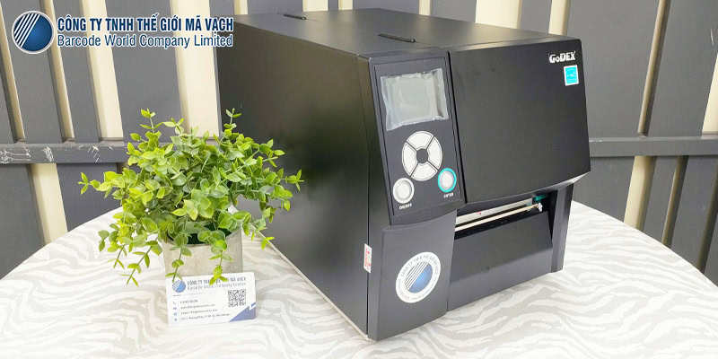 Máy in mã vạch GoDEX ZX420i+ công nghiệp chính hãng Máy in mã vạch GoDEX ZX420i+ công nghiệp chính hãng