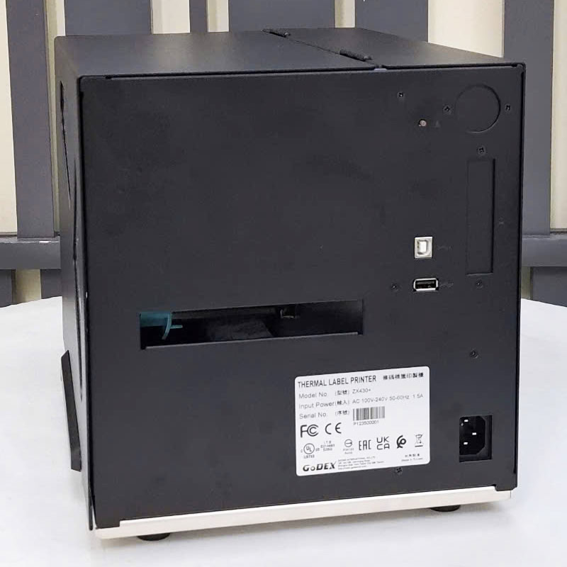 Máy in mã vạch GoDEX ZX430+ công nghiệp cổng kết nối USB