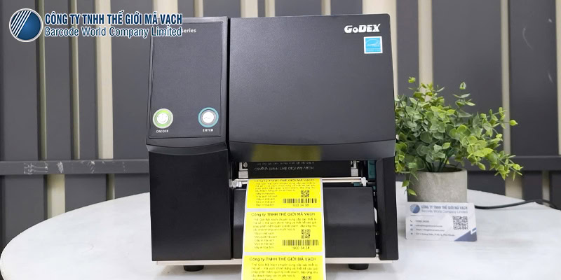 Máy in mã vạch GoDEX ZX430+ hàng nhập chính hãng Máy in mã vạch GoDEX ZX430+ hàng nhập chính hãng